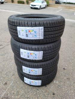 205 55 16 NEW TIRES COROLLA CIVIC SENTRA SCION KIA BMW VERZA