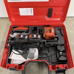 Hilti PM 30-MG 12-Volt Multi-Green Line Laser 131 ft. with Bracket, Target Plate, 2 Battery, Charger and Case $849 plus tax at Hilti store