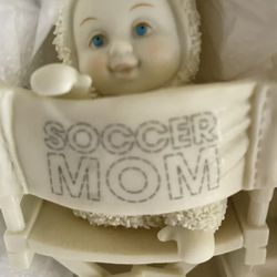 Snow-Babies Sitting In Mom’s Chair Soccer Mom 2004. NEW 