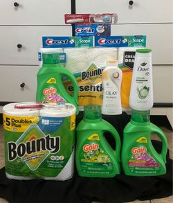Household essentials and personal care bundle