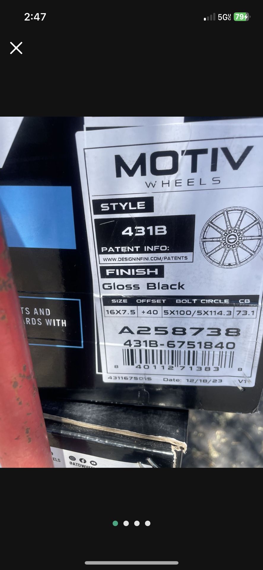 Motiv rims