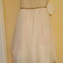 Brand new girls size 10 dress 