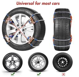 Universal Snow Chains - New, Unused   