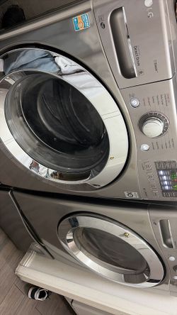 Washer and dryer