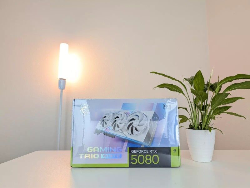 MSI Gaming Trio RTX 5080 WHITE