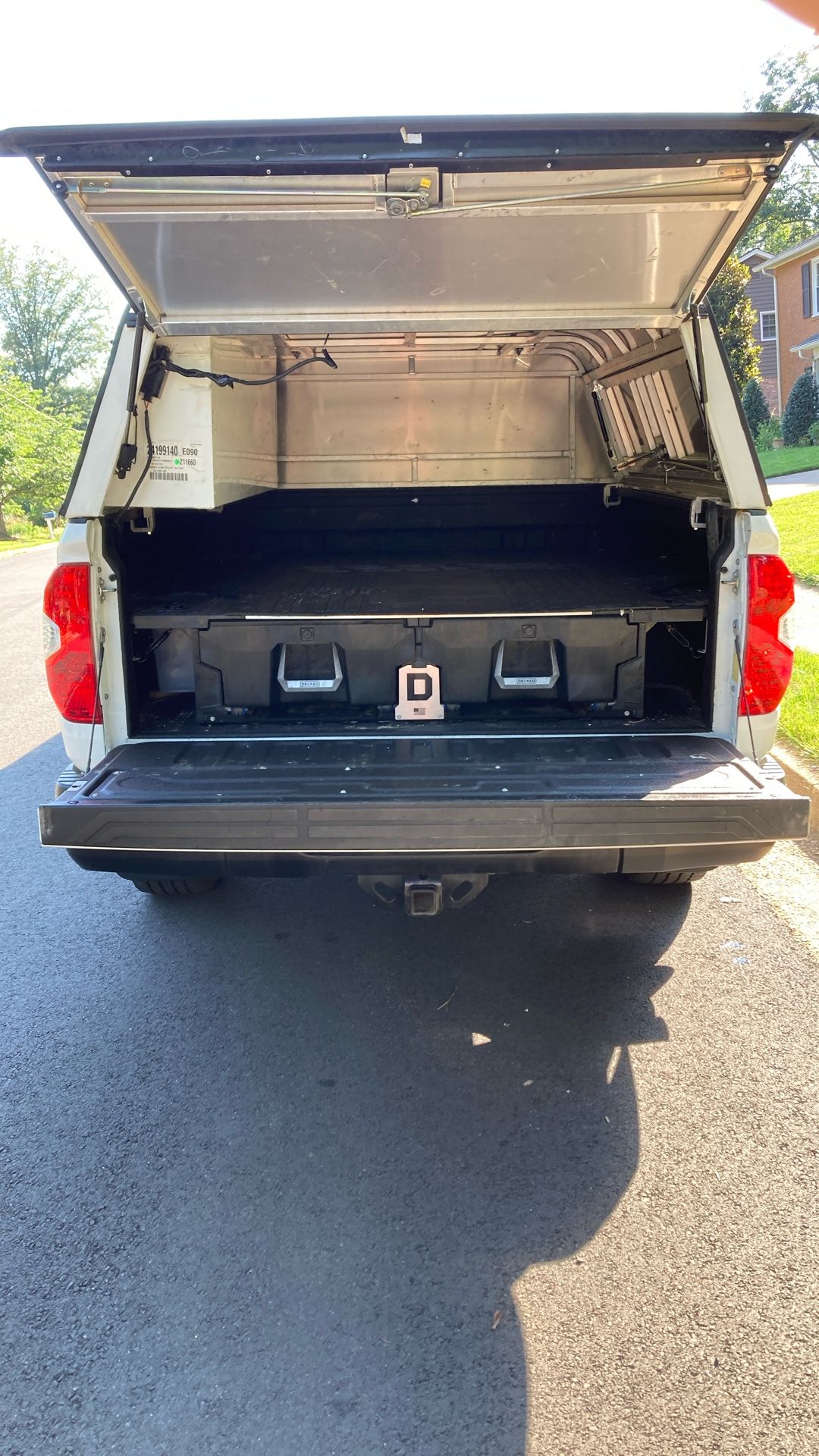 Decked Truck Bed Drawers