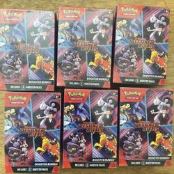 Destined Rivals Booster Bundle In Hand Pokemon TCG Sealed NIB