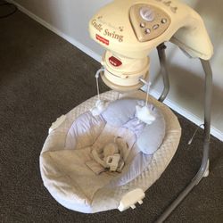 Fisher Price Cradle Swing