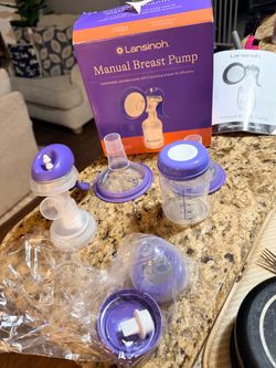 Lansinoh Manual breast pump