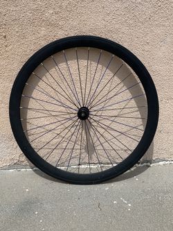 Track Bike Front Wheel