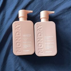 Monday Shampoo And Conditioner 