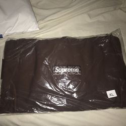Supreme Brown Banana Box Logo Tee Xl