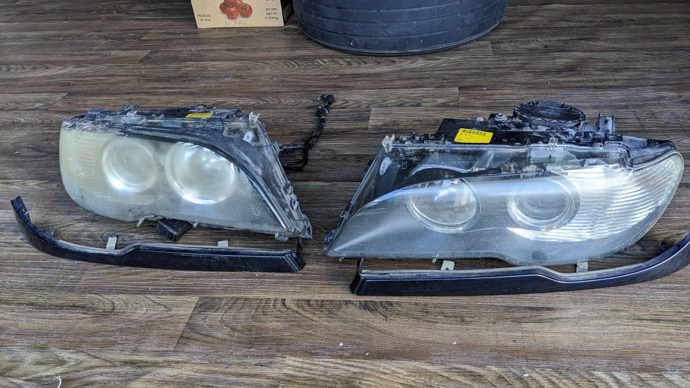 Headlights E46 330ic 