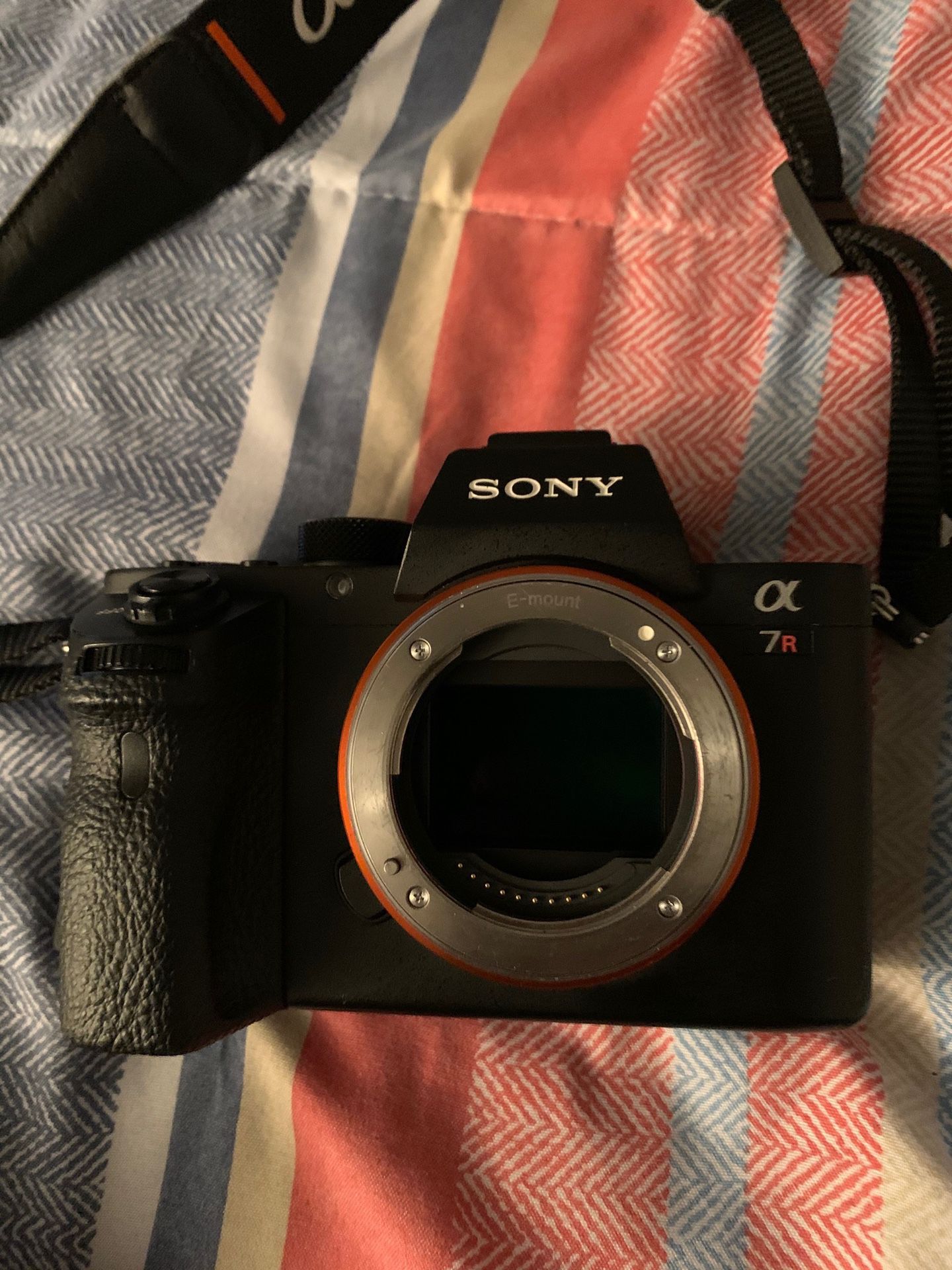 (Camera) +Lenses Attachment Sony Alpha 7R II.