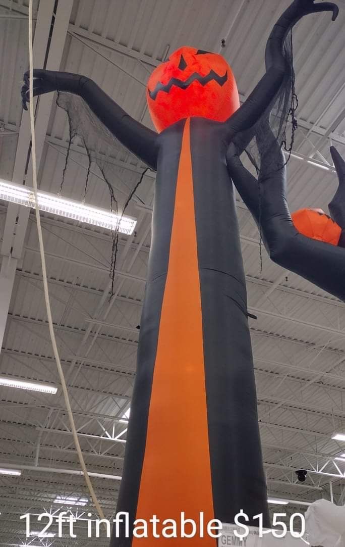 Halloween Decorations 12ft Inflatables $150