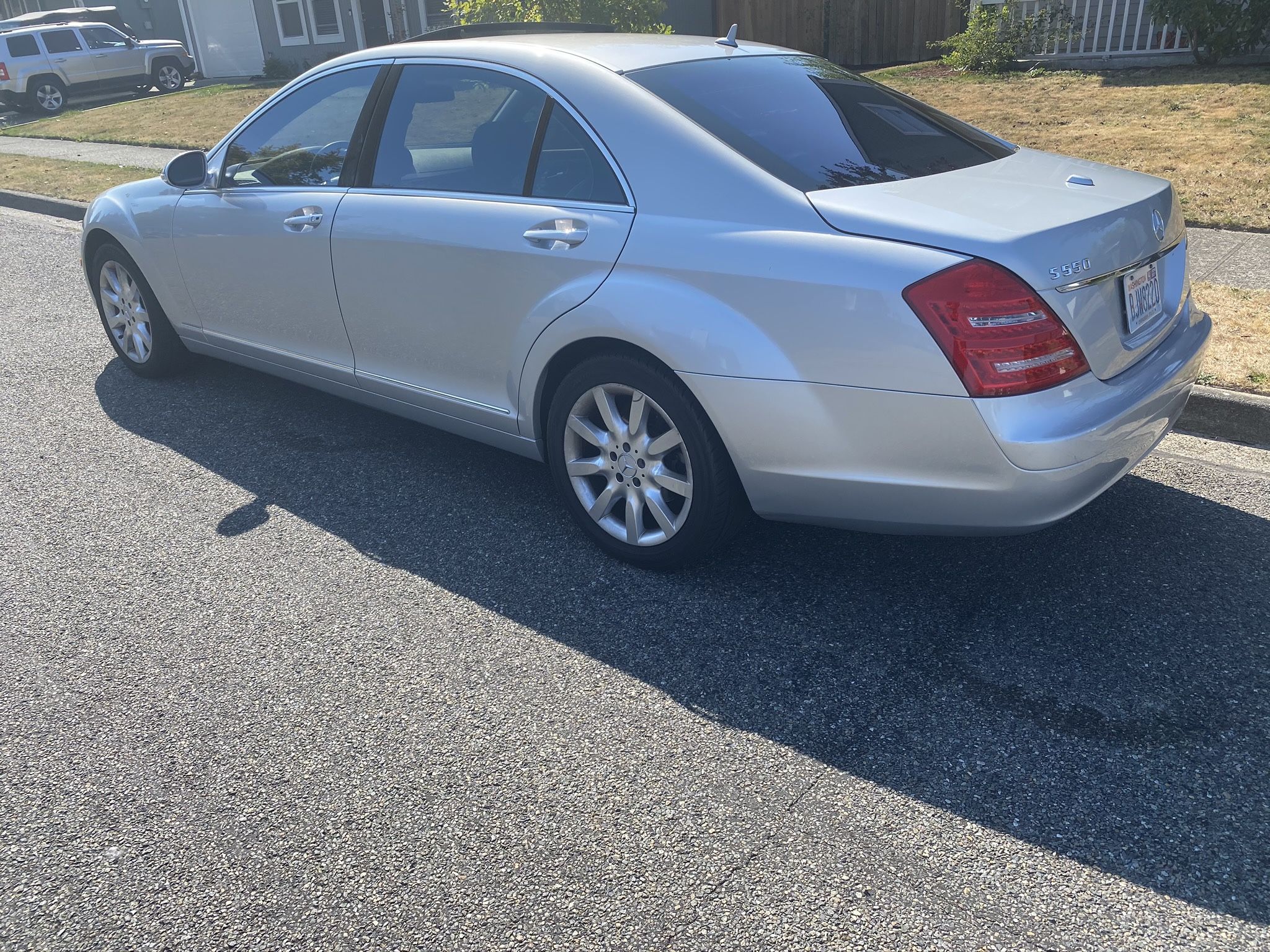 2007 Mercedes-Benz S-Class