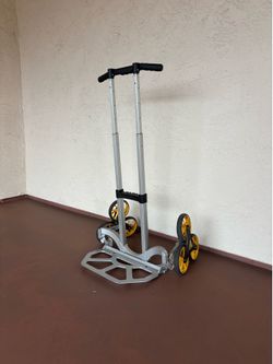 One UpCart Telescopic Foldable Portable Luggage Trolley Cart Hand Truck Dolly