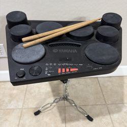 Yamaha DD75 Electronic Drum Pad And Stand