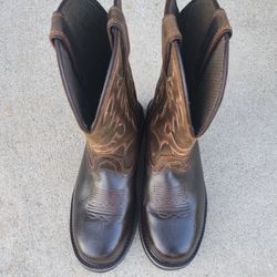 Cowboy Western Work Boots 7.5M 7 1/2M