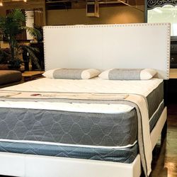 $279 Brand New Full Size Bed Frame With New Mattress/Fast Delivery 