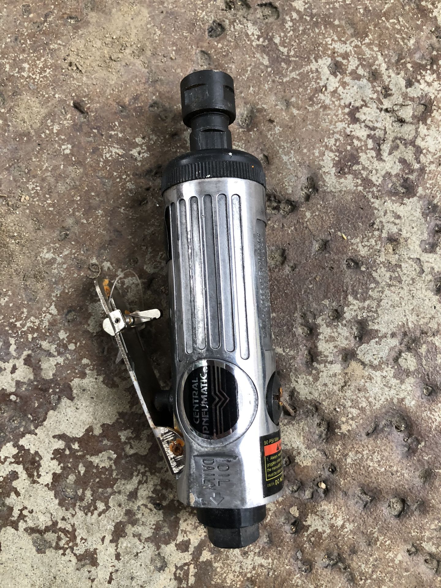 1/4" Air Die Grinder