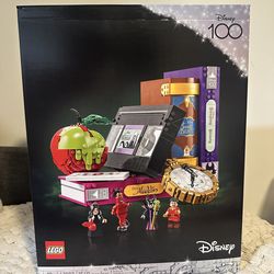 LEGO Disney villains icon