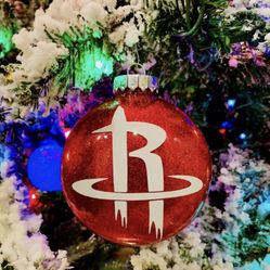 Houston Rockets Ornaments