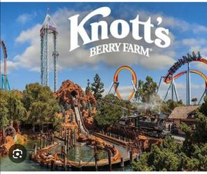 Knotts Berry Farm good thru 12/31/26