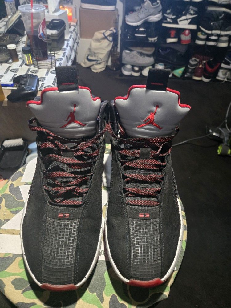 2020 Nike Air Jordan 35 PF 'Bred' Men's Size 11 Excellent Condition