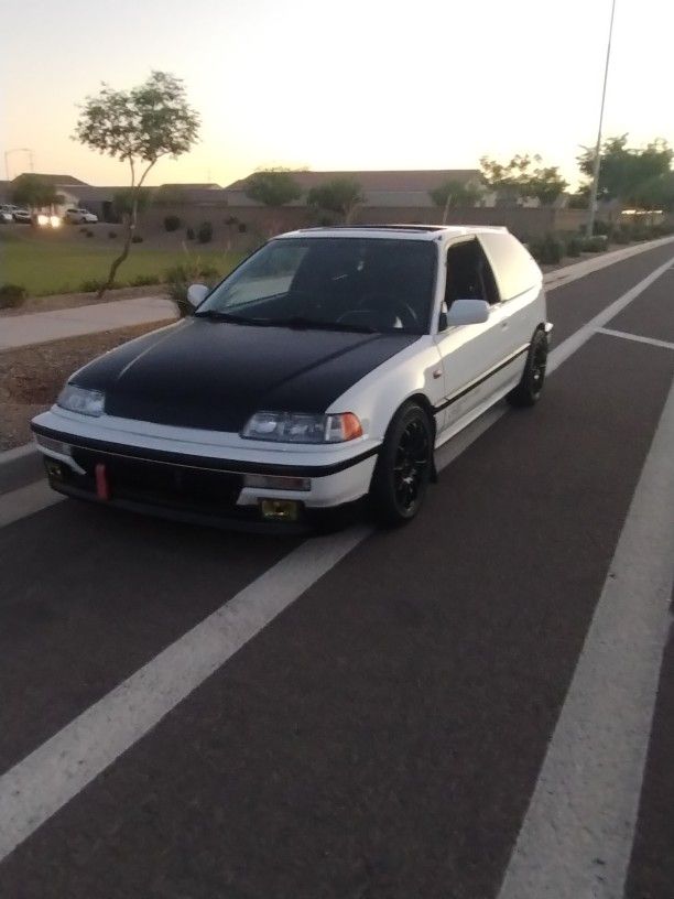 1990 Honda Civic