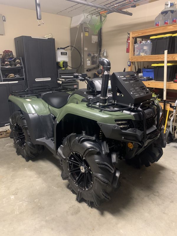 SUPER CLEAN 2019 HONDA RANCHER 420 4x4 ATV for Sale in