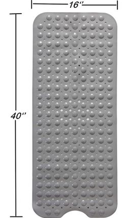 Grey Bath Mat
