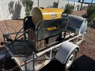 Landa Hot 3500 Pressure Washer