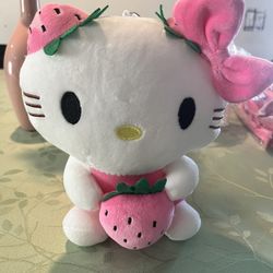 Hello Kitty Plushy 