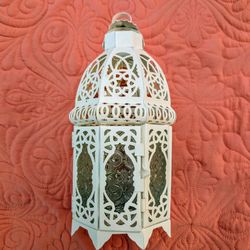 19  Pcs. 12" Inches White  Lanterns with fairy Lights 