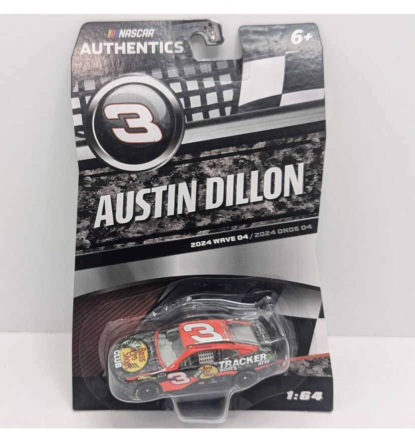 Lionel NASCAR Authentics Austin Dillon #3 Bass Pro Shops Tracker Boats Wave 4