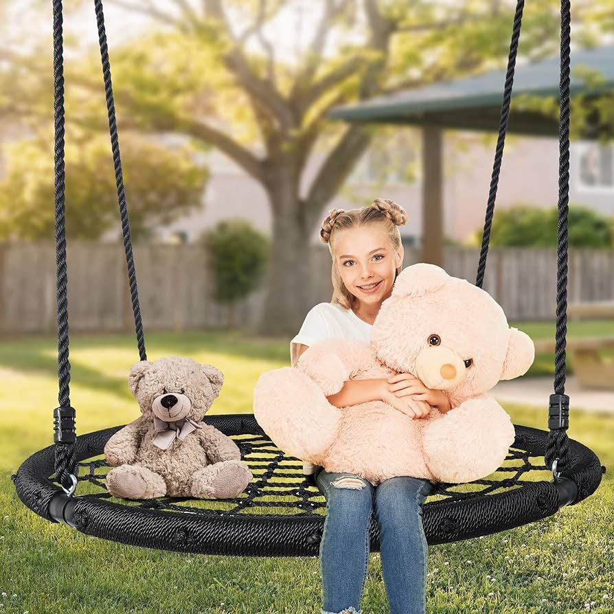 Spider Web Swing Net/ Columpio Árbol