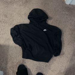 Black Nike Hoodie