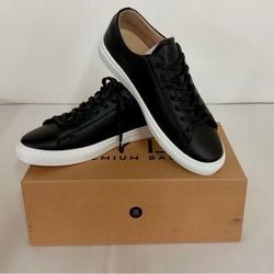 BYLT Premium Basics Everyday 2, Men’s Shoes/Sneakers, Black & White, Size 10