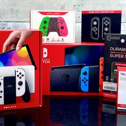 Nintendo Switches And Accessories - Financing Options - $50 Down