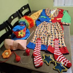 Costum De Payaso Y Extras