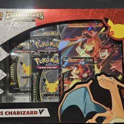 Charizard V Box Sealed