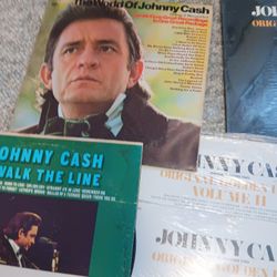 Verity Of Country Vinyl Records  Elvis ..jonny Just To Name A Few
