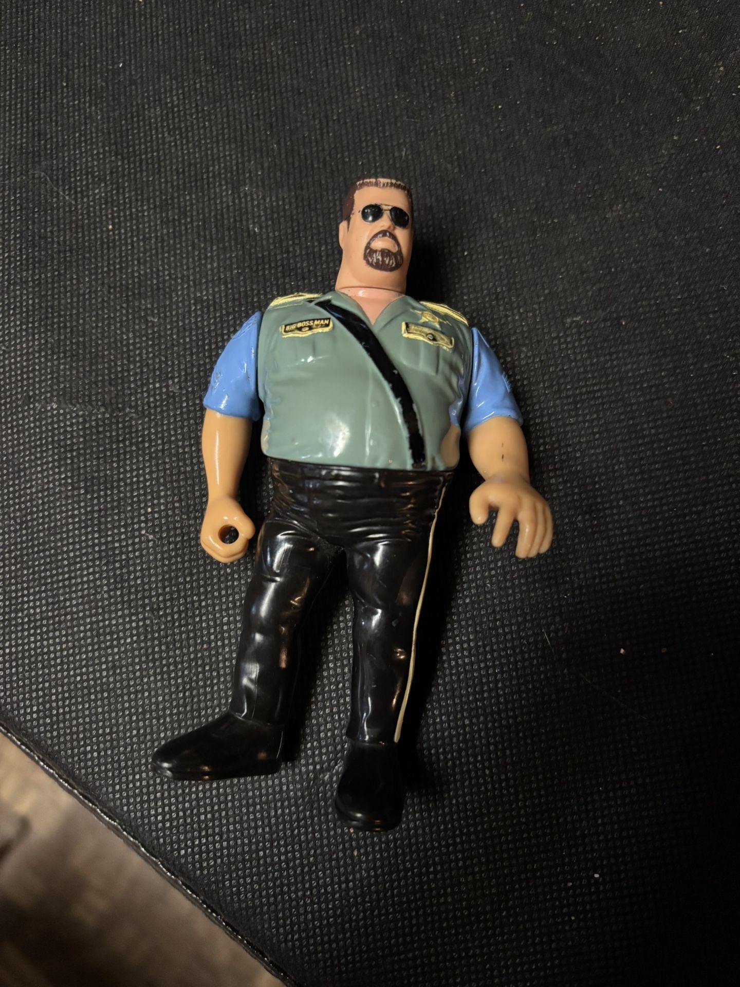 WWE Big Bossman Action Figure