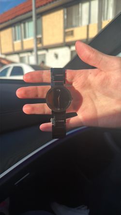 Movado sapphire series