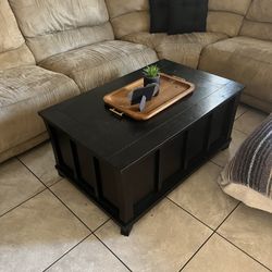 Coffee Table Chest + End Table