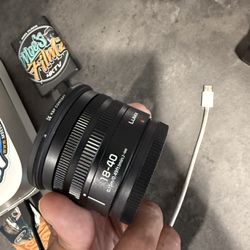 LUMIX 18-40 Kit Lens