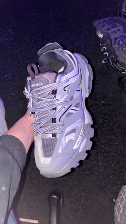 Balenciaga tracks led grey