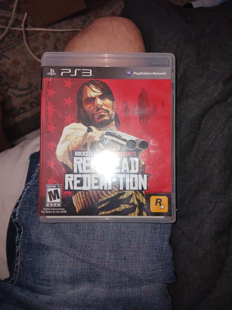 Red Dead Redemtion Ps3 Game 