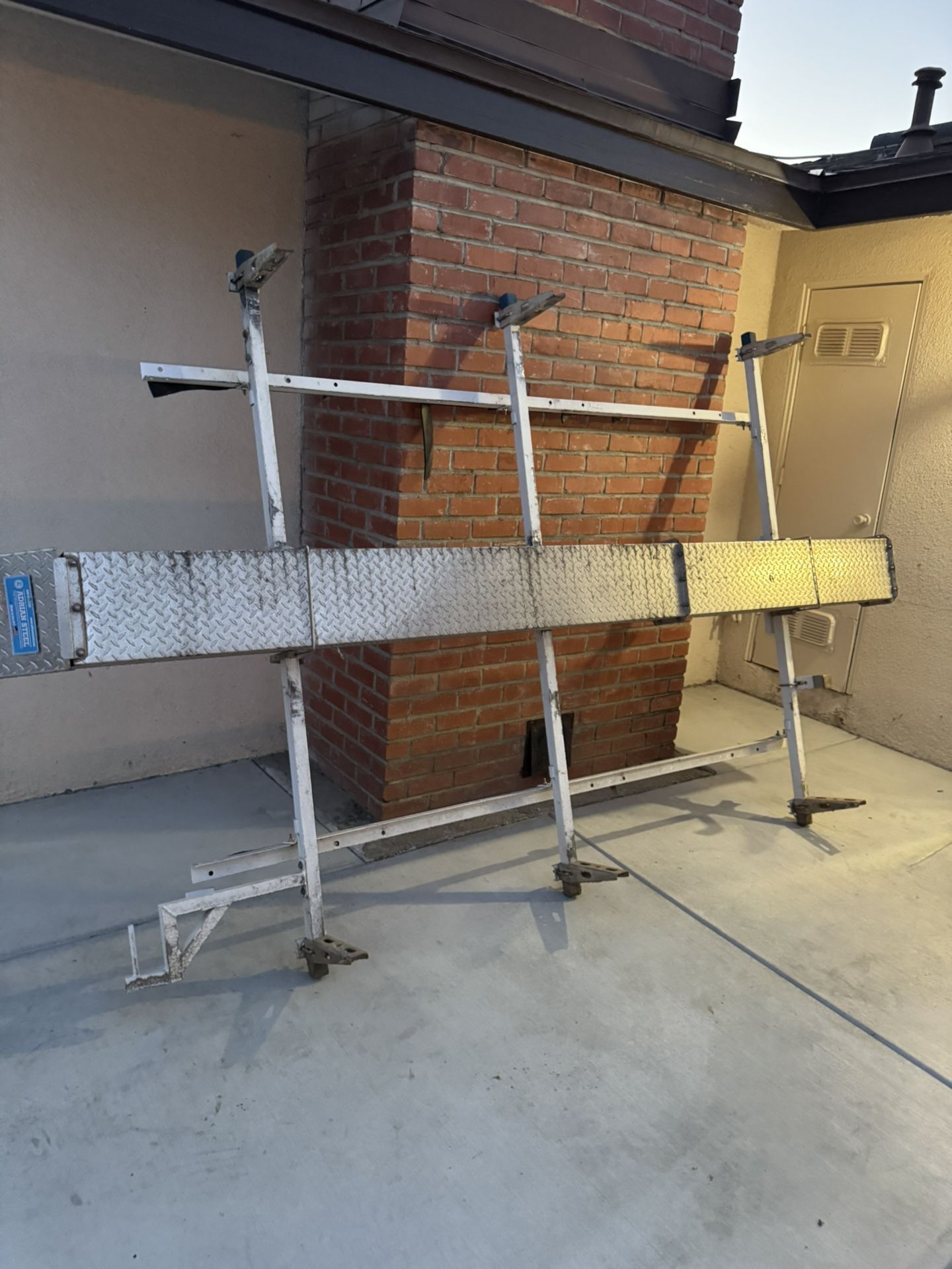 Shelves, Refrigerant cabinet, And Ladder Rack